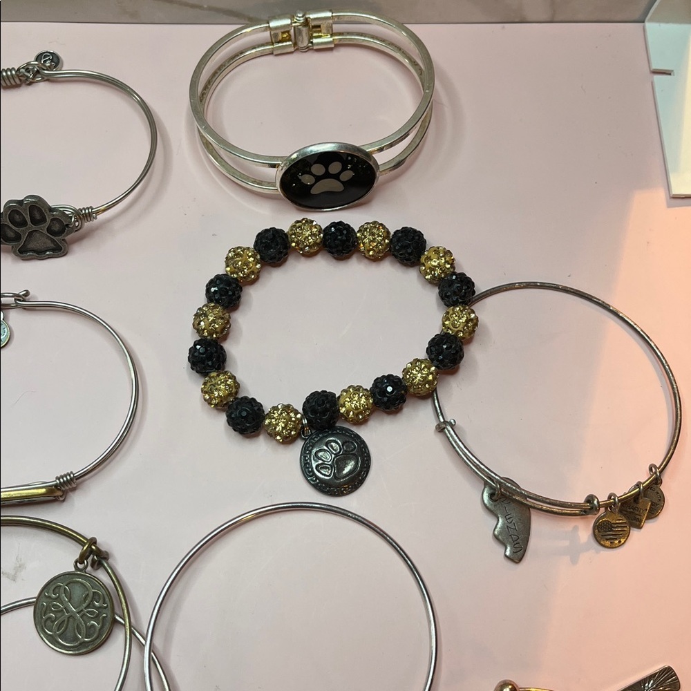 Alex & Ani bracelets & Other Charm bracelets - Picture 5 of 7